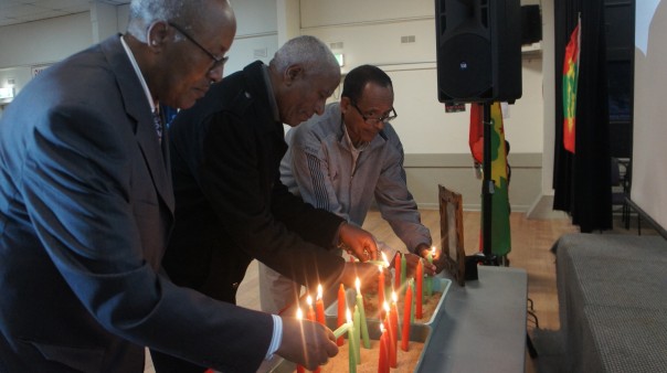 Spirit of the Martyrs burning bright by Oromo Eldres @ Melbourne,  21 April 2013