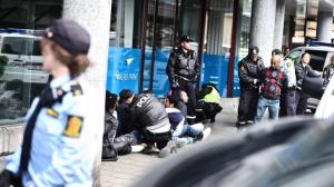 Oromo getting arrested in Oslo Norway