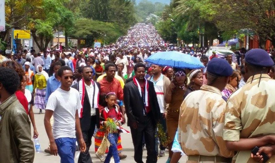 Irreecha: Oromo’s Largest African Festival Celebrated by Millions at ...