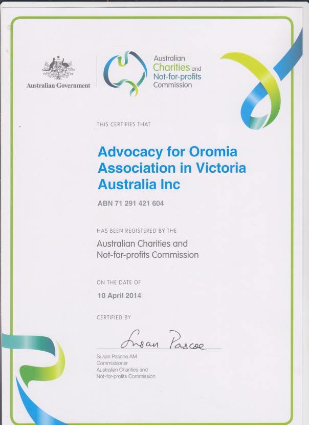 A4O Charity Certificate 001