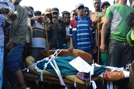 Blood and Terror in the street