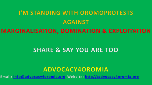 Care for Oromia