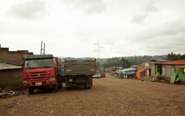 Most traders have closed their shops and called for a general strike against the repression of anti-government movement that affects the Oromo region