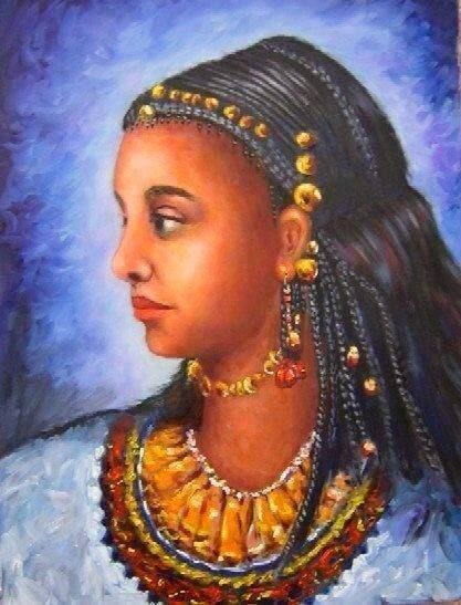 Mahbuba – An Oromo Slave who won the heart of a German Prince. She was exceptional beautiful girl. Her parents called her name “Bilillee” which literally means well shaped, pretty. She was born in Guma, current Eastern Oromiyaa, Ethiopia in 1820 G.C. Unfortunately when she was 15 age, the civil war out broke in that particular area in 1835/36. It was during that war period she lost her father and six brothers. She left only with her mom. 