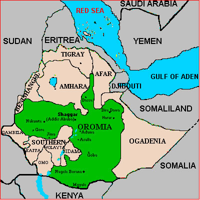 Madda Walaabuu Press: OROMO AND OROMIA