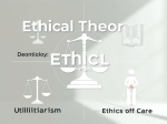 Understanding Four Key Ethical&nbsp;Theories
