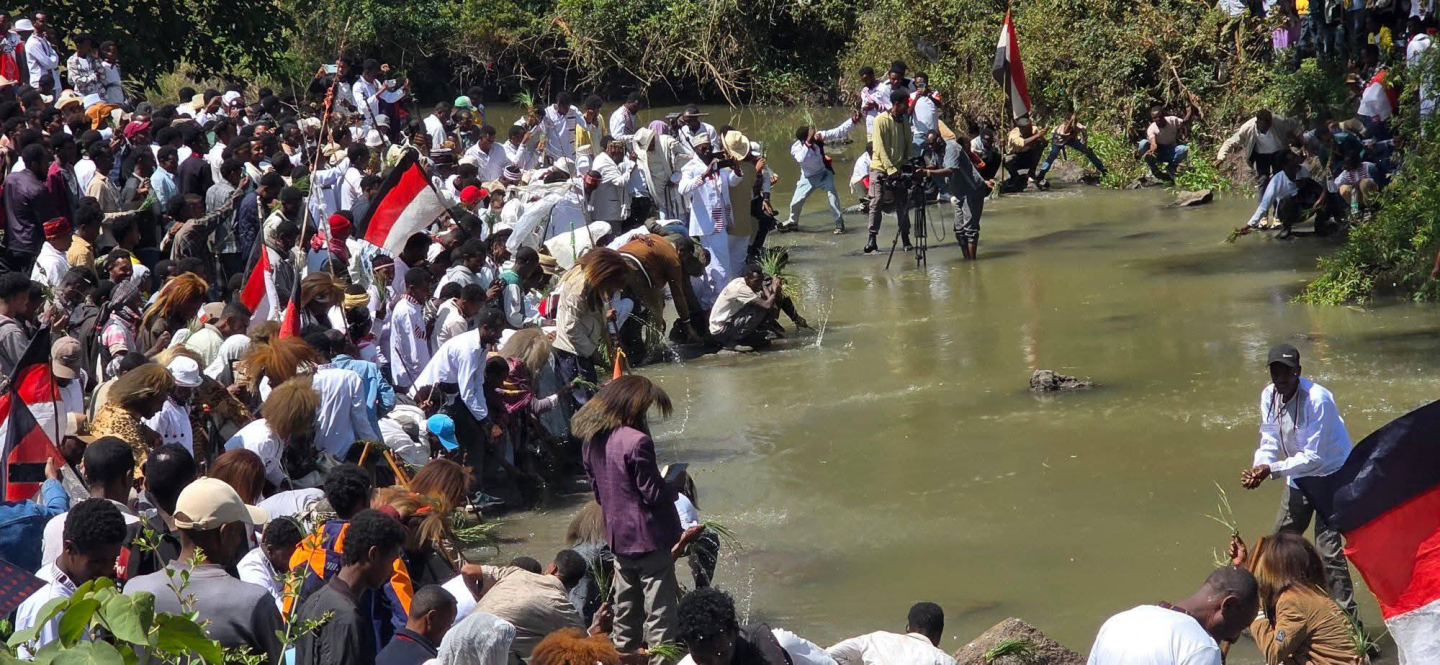 Malkaa Irreecha Malkaa Warangaboo Celebrated with Cultural Grandeur in Baalee ...