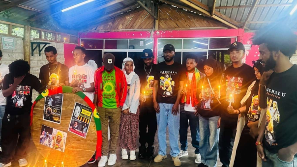 Echoes of a Martyr: Nairobi’s Oromo Community Commemorates Haacaaluu ...